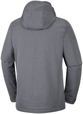 Softshell Gate Racer&trade; Homme Gate Racer&trade; Softshell | 054 | S, Graphite Heather, Black, back
