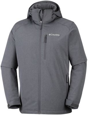 Softshell Gate Racer&trade; Homme Gate Racer&trade; Softshell | 054 | S, Graphite Heather, Black, front