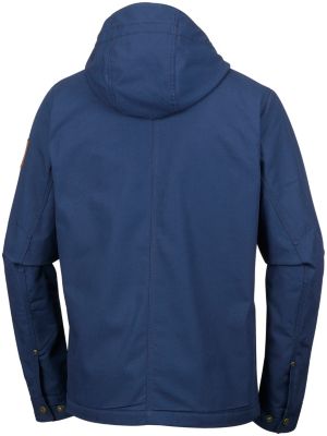 Men&rsquo;s Loma Vista&trade; Hooded Jacket Loma Vista&trade; Hooded Jacket | 837 | L, Collegiate Navy, back