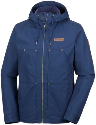 Men&rsquo;s Loma Vista&trade; Hooded Jacket Loma Vista&trade; Hooded Jacket | 837 | L, Collegiate Navy, front