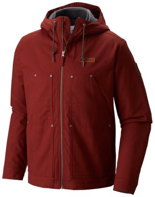 Men&rsquo;s Loma Vista&trade; Hooded Jacket Loma Vista&trade; Hooded Jacket | 837 | L, Deep Rust, front
