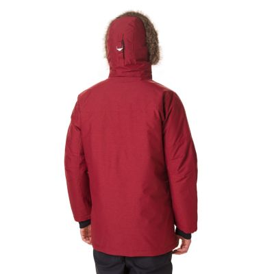 Veste isol&eacute;e Timberline Ridge&trade; Homme  Timberline Ridge&trade; Jacket | 664 | XXL, Red Jasper, back