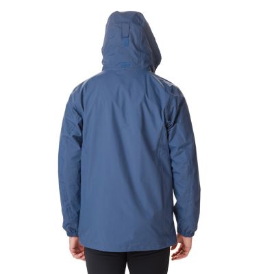columbia men's mission air interchange jacket