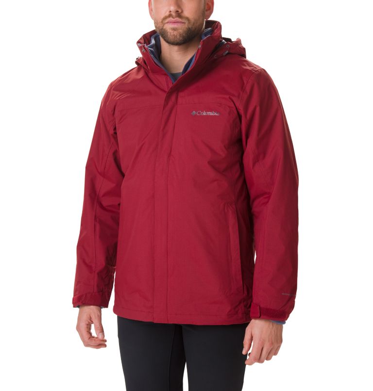 columbia men's mission air interchange jacket
