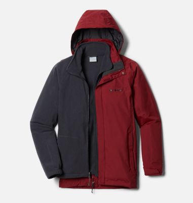 Men&rsquo;s Mission Air&trade; Interchange Jacket Mission Air&trade; Interchange Jacke | 010 | L, Red Jasper, Shark, front