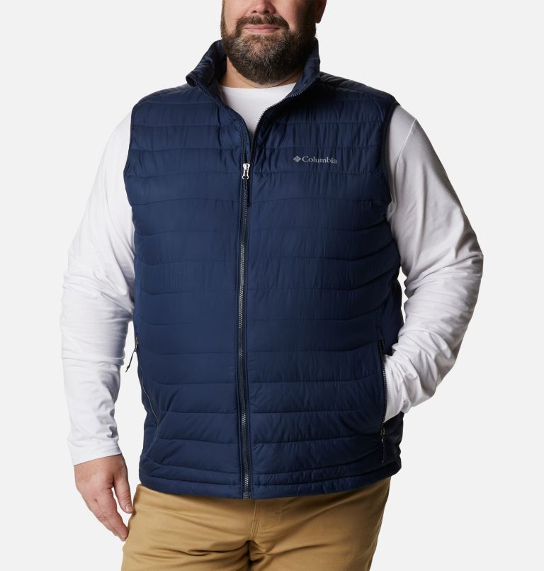 Chaleco Powder Lite™ para hombre Tallas grandes Columbia Sportswear