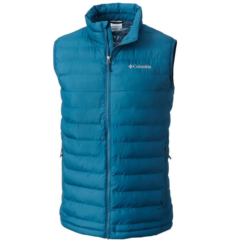 Columbia Men's Powder Lite™ Insulated Vest - Extended Size. 1