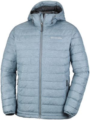 columbia powder lite hooded jacket men