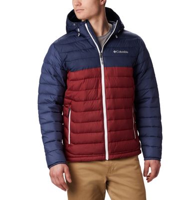 columbia powder lite puffer mens