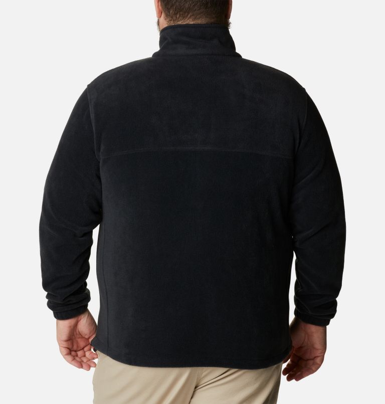 Thumbnail: Men’s Steens Mountain 2.0 Full Zip Fleece Jacket - Big, Color: Black, image 2