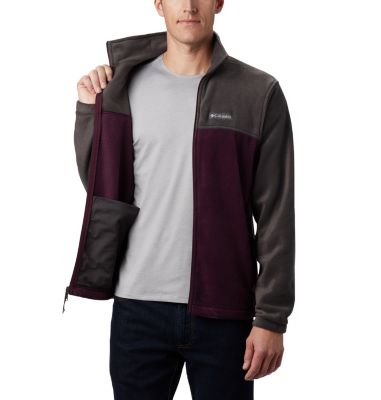 columbia men's steens mountain full zip 2.0 soft fleece jacket