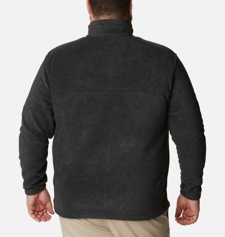 Men’s Steens Mountain 2.0 Full Zip Fleece Jacket - Big, Color: Charcoal Heather