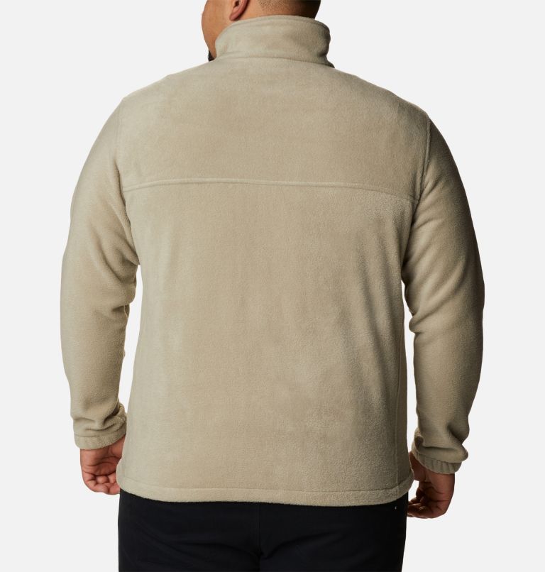 Men’s Steens Mountain 2.0 Full Zip Fleece Jacket - Big, Color: Tusk