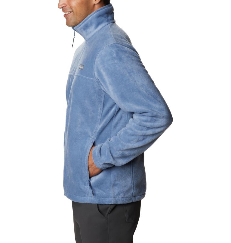 Thumbnail: Men’s Steens Mountain 2.0 Full Zip Fleece Jacket - Big, Color: Bluestone, image 3