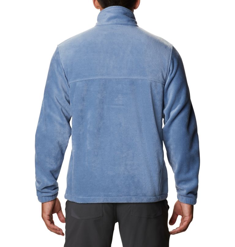 Thumbnail: Men’s Steens Mountain 2.0 Full Zip Fleece Jacket - Big, Color: Bluestone, image 2