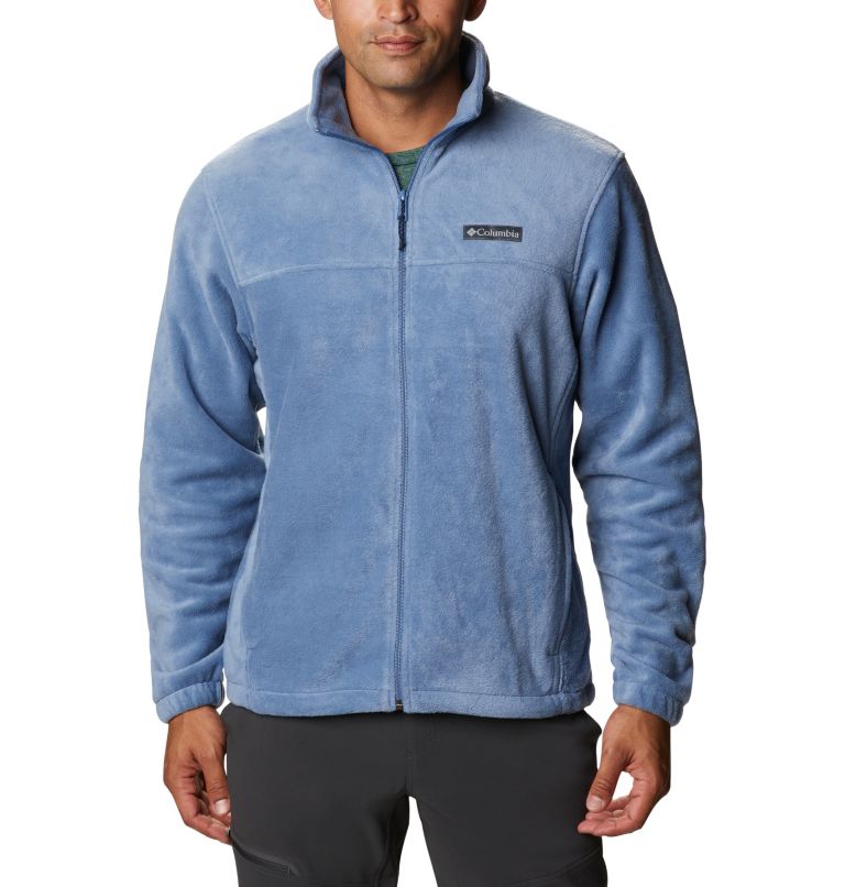 Thumbnail: Men’s Steens Mountain 2.0 Full Zip Fleece Jacket - Big, Color: Bluestone, image 1