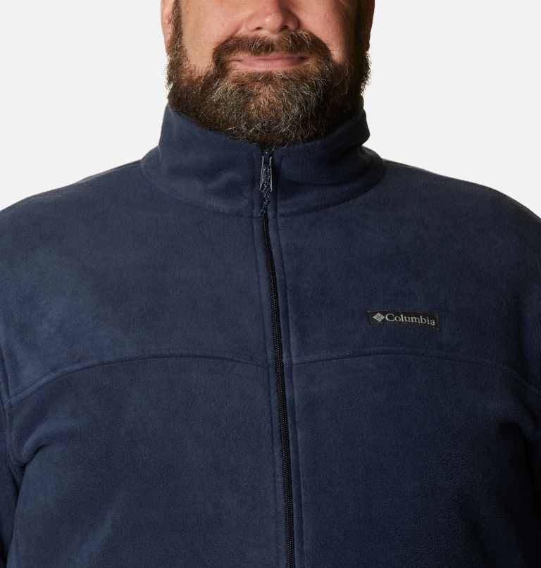 Men’s Steens Mountain 2.0 Full Zip Fleece Jacket - Big, Color: Collegiate Navy, image 4