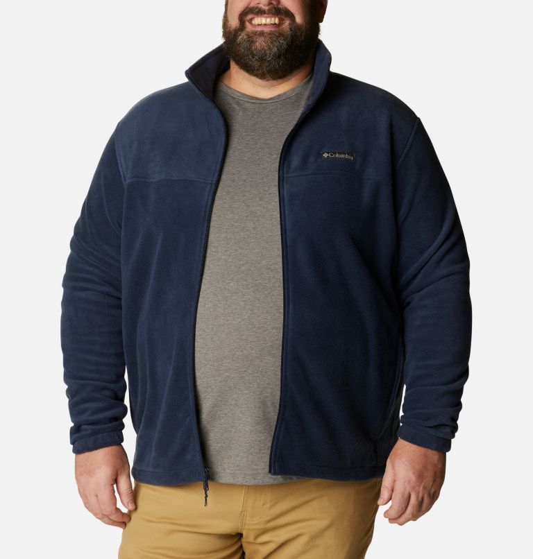 Thumbnail: Men’s Steens Mountain 2.0 Full Zip Fleece Jacket - Big, Color: Collegiate Navy, image 7