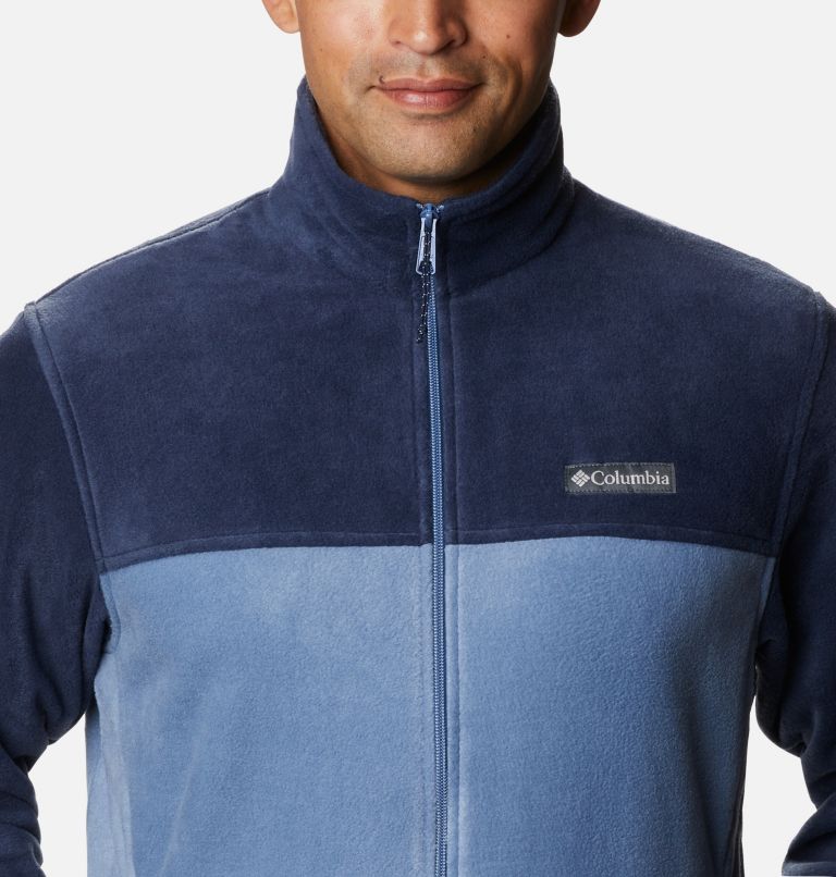 Men’s Steens Mountain 2.0 Full Zip Fleece Jacket - Big, Color: Collegiate Navy, Bluestone, image 4