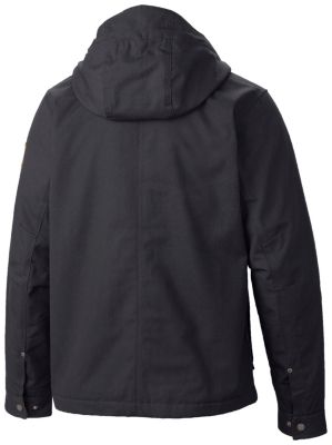 Men&rsquo;s Loma Vista&trade; Hooded Jacket &ndash; Plus Size Loma Vista&trade; Hooded Jacket | 011 | 1X, Black, back