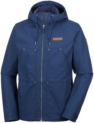 Men&rsquo;s Loma Vista&trade; Hooded Jacket &ndash; Plus Size Loma Vista&trade; Hooded Jacket | 011 | 1X, Collegiate Navy, front