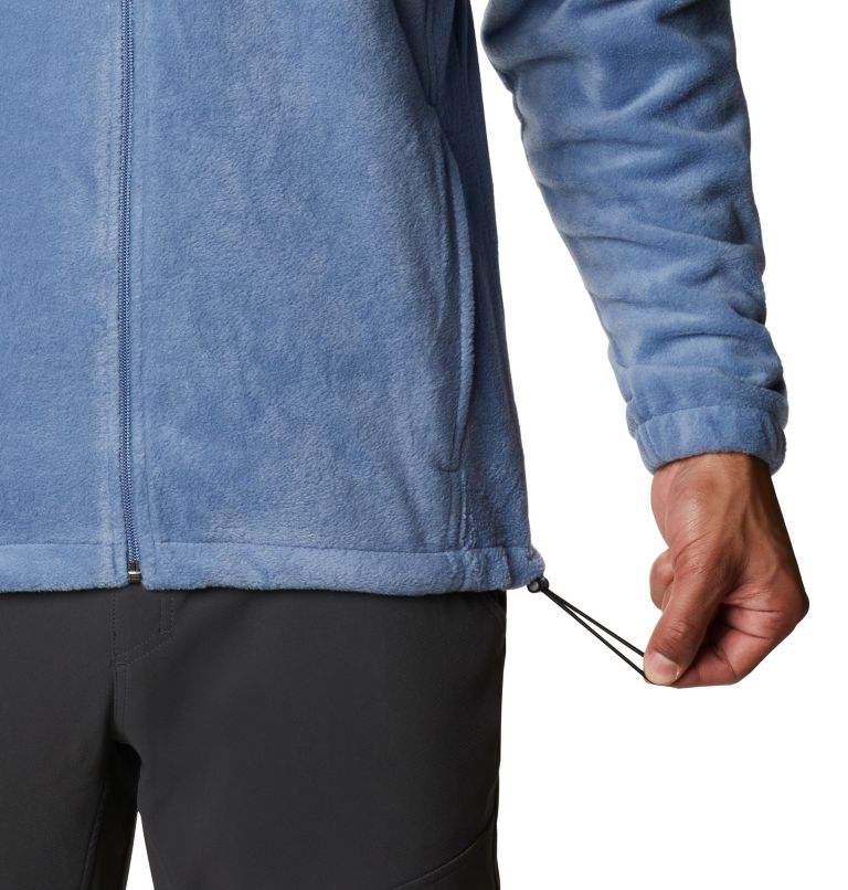 Thumbnail: Men’s Steens Mountain 2.0 Full Zip Fleece Jacket - Tall, Color: Bluestone, image 6