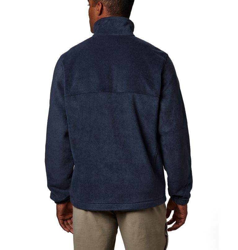 Thumbnail: Men’s Steens Mountain 2.0 Full Zip Fleece Jacket - Tall, Color: Collegiate Navy, image 2