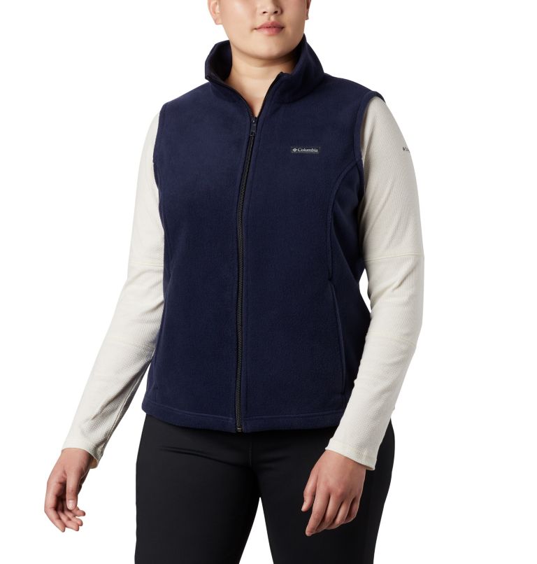 Women’s Benton Springs Fleece Vest - Plus Size, Color: Dark Nocturnal, image 1
