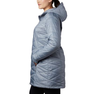 columbia women's mighty lite hooded jacket plus size