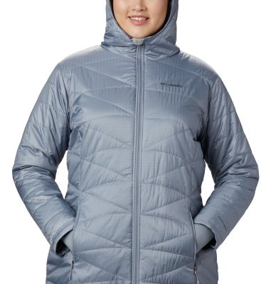 columbia women's mighty lite hooded jacket plus size