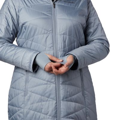 columbia women's mighty lite hooded jacket plus size