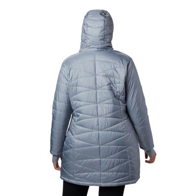 columbia women's mighty lite hooded jacket plus size