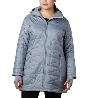 women's mighty lite columbia jacket