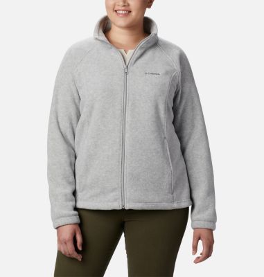 Women&rsquo;s Benton Springs&trade; Full Zip &mdash; Plus Size
