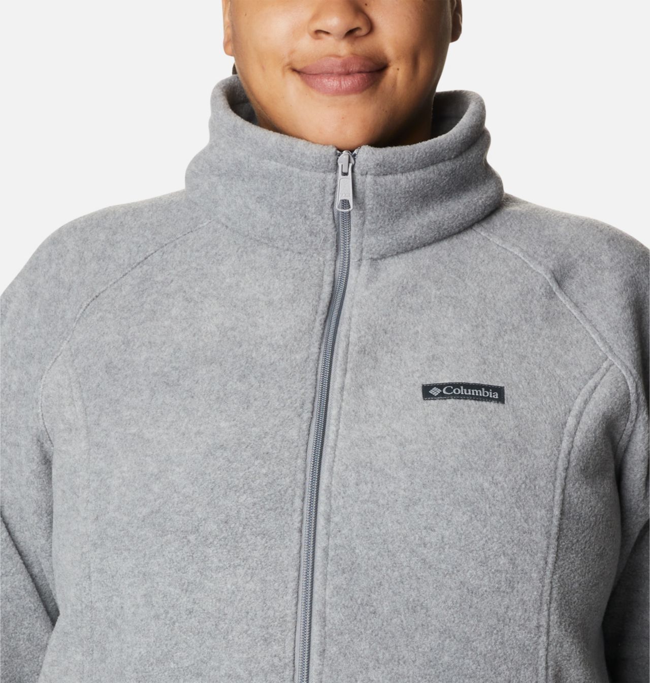 Women's Benton Springs™ Full Zip Fleece Jacket - Plus Size 4