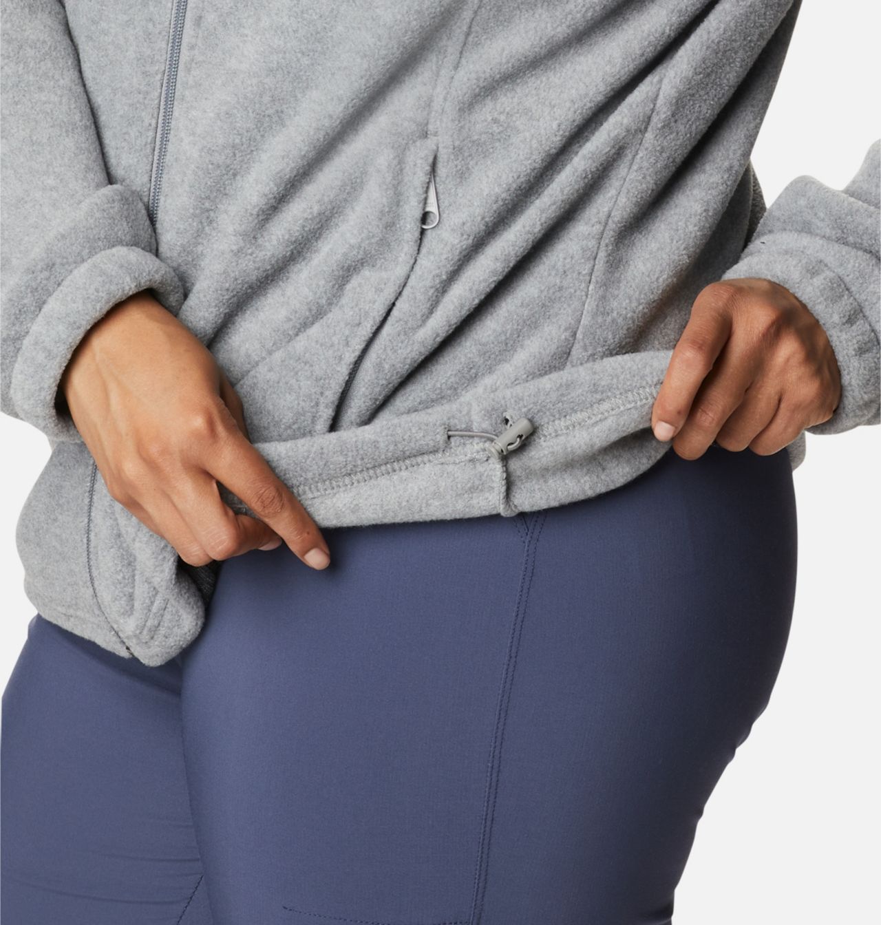 Women's Benton Springs™ Full Zip Fleece Jacket - Plus Size 6