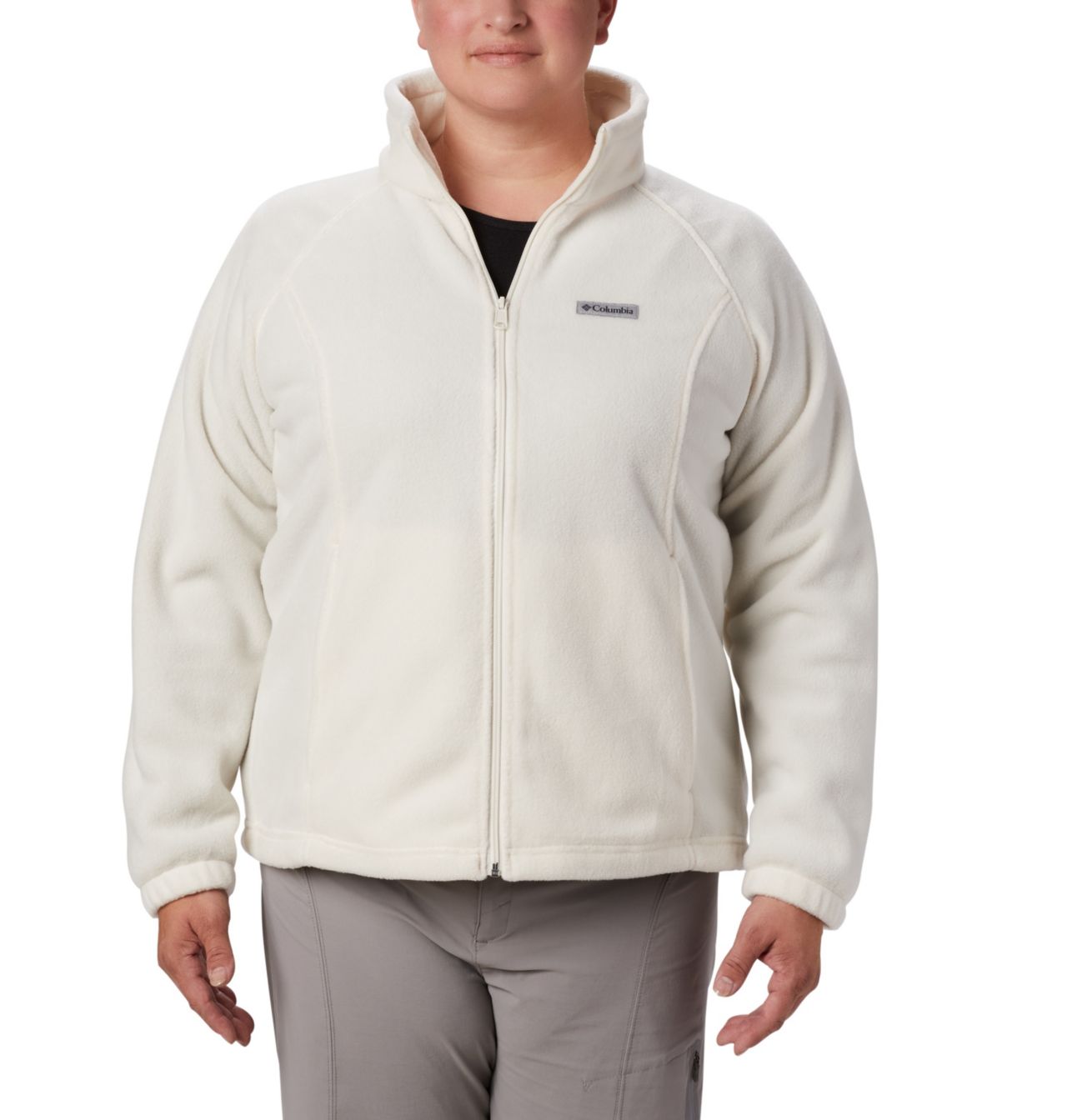 Women's Benton Springs™ Full Zip Fleece Jacket - Plus Size 1