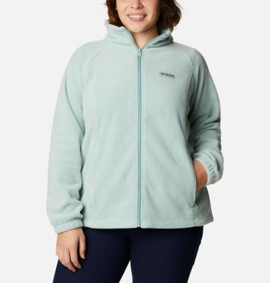 columbia sportswear women's benton springs full zip fleece jacket