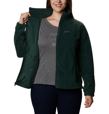 columbia plus size spring jackets