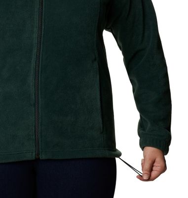 plus size columbia havenwood fleece jacket