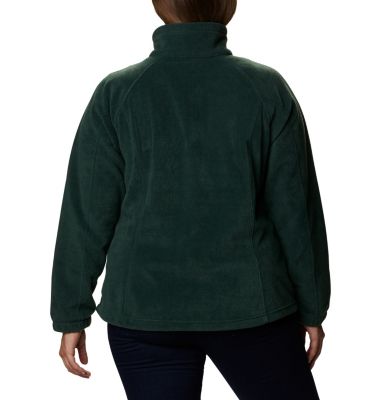 plus size columbia havenwood fleece jacket