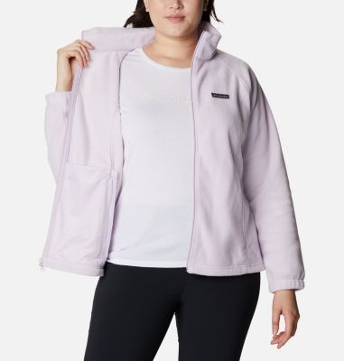 columbia sportswear women's benton springs full zip fleece jacket