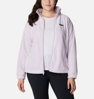 columbia women's benton springs full zip jacket