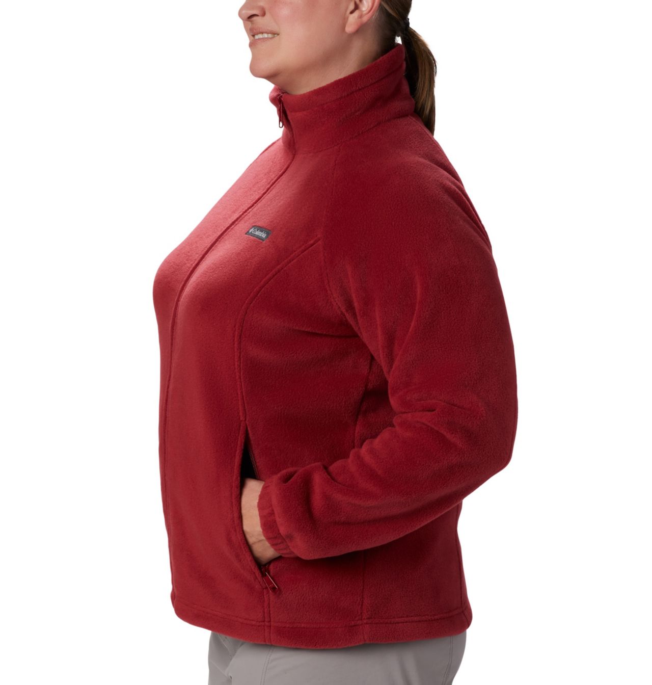 Women's Benton Springs™ Full Zip Fleece Jacket - Plus Size 3