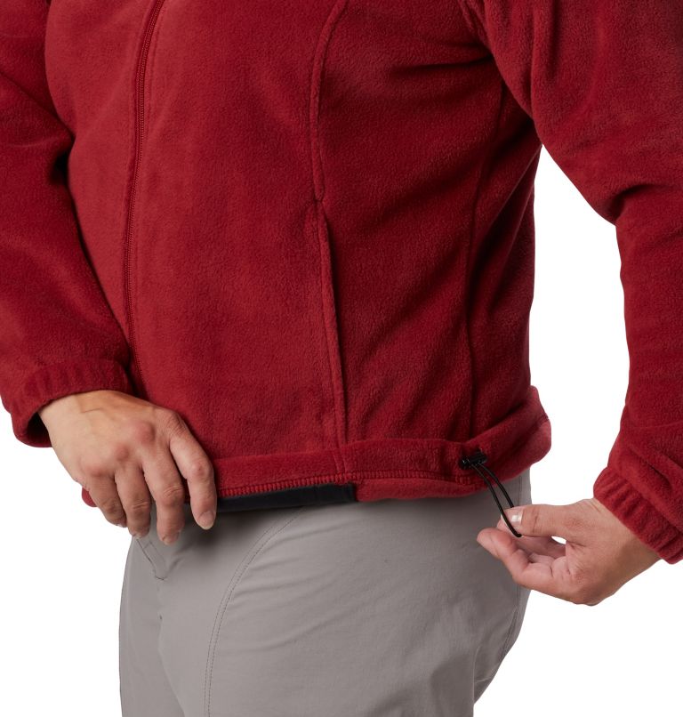 Benton Springs Full Zip | 607 | 2X, Color: Beet, image 5