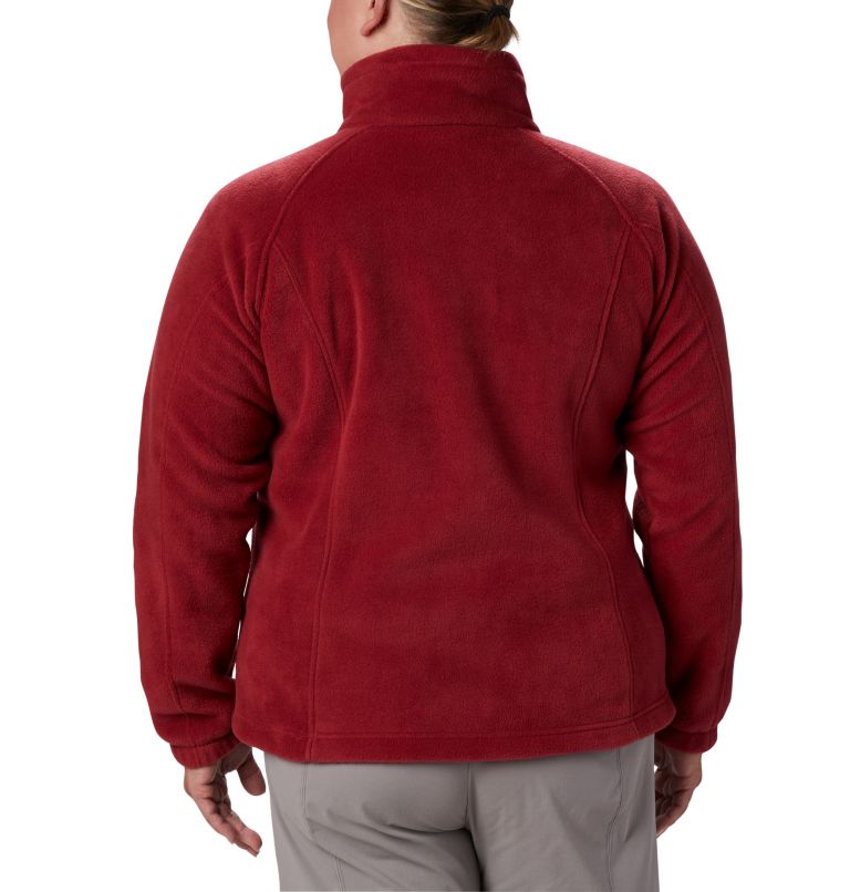 Benton Springs Full Zip | 607 | 2X, Color: Beet, image 2