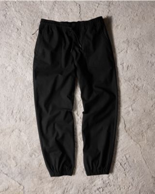 Black ROC joggers.