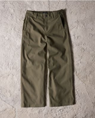Green wide leg ROC pants.