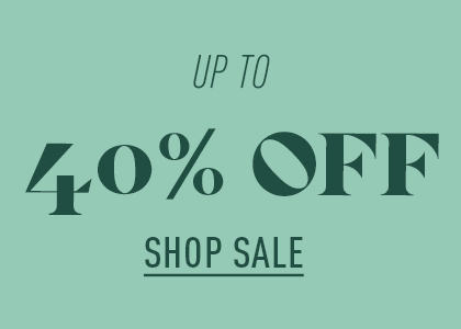 Up To 40% Off, Shop Sale