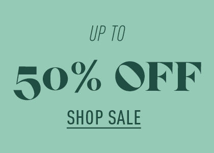 Up To 50% Off. Shop Sale